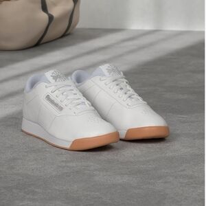 Reebok Classic White Sneakers Size 9 Womens